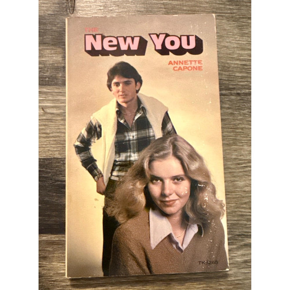 Scholastic The New You Good Vintage 1979 Teen Advice Paperback Annette Capone